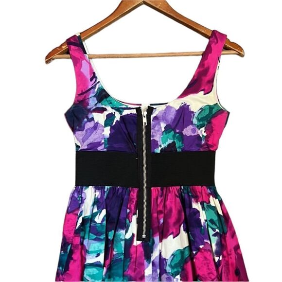 3 for $30! Necessary objects floral mini dress - Picture 4 of 5